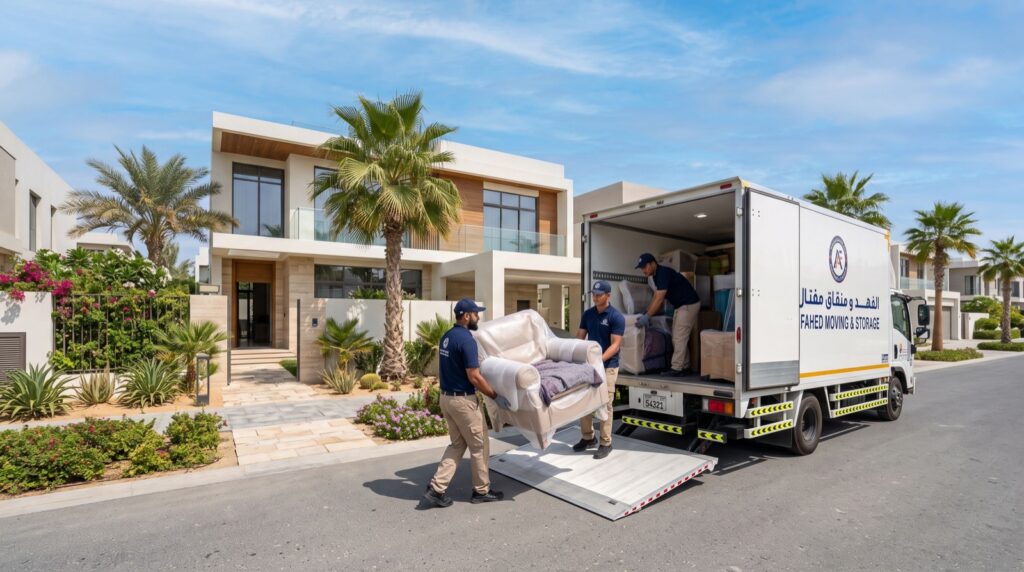 Furniture Movers Mirdif: 2026 Stress-Free Moving Guide